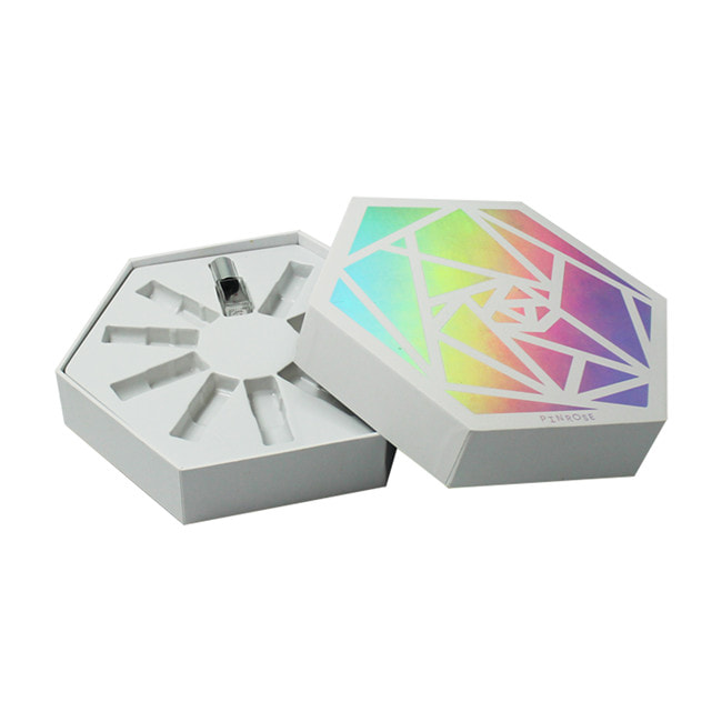 hexagon pill box 
