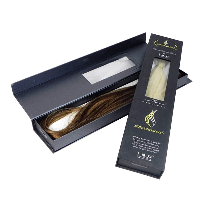 Rectangular Packaging Boxes For Hair Extension 