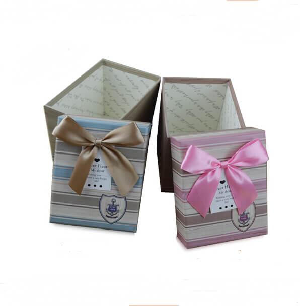 Baby Book Gift Boxes,Small Square Boxes