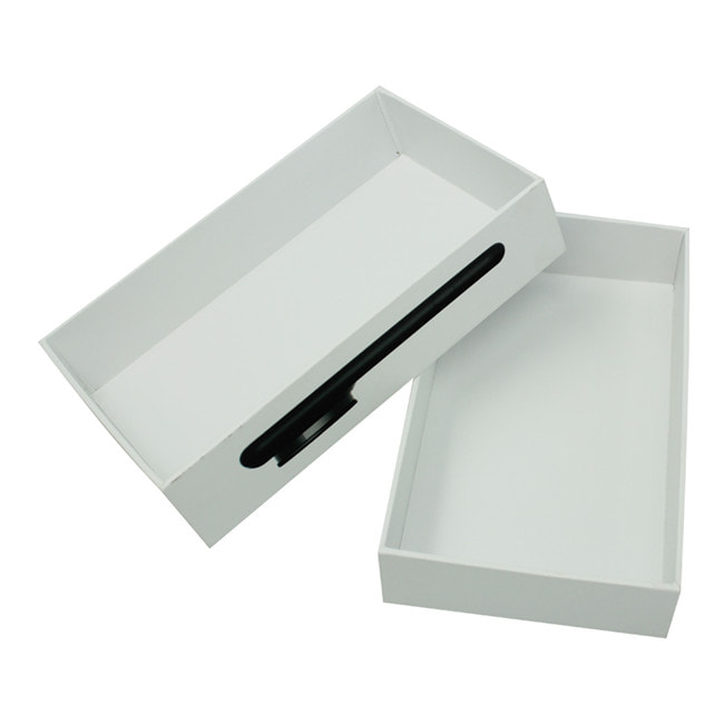 Cardboard White Wholesale Packaging Box
