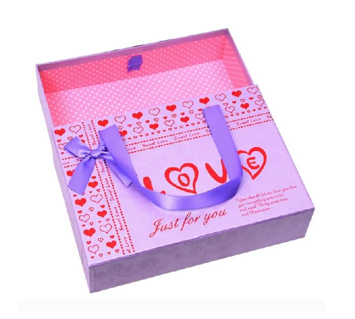 Box in Bag Type,OEM Wedding Gift Box Packaging