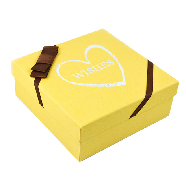 Yellow Candy Decorative Gift Boxes