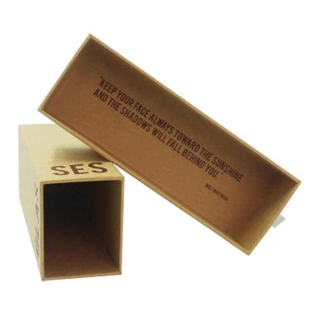 Kraft Gift Boxes Packaging, Gift Cosmetic Packaging