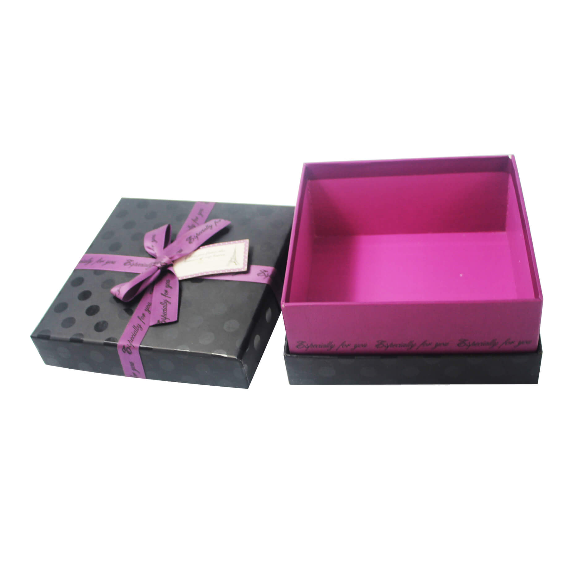 Purple&Black Chocolate Candy Boxes