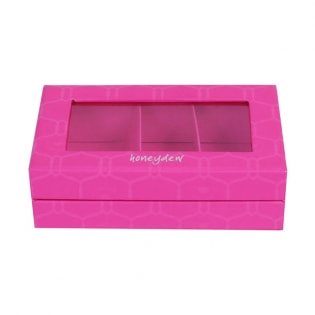 Window Box for Cosmetics with Custom Logo
