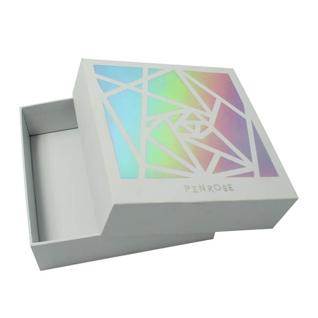 Luxury Embossed Logo Gift Boxes for Cosmetics