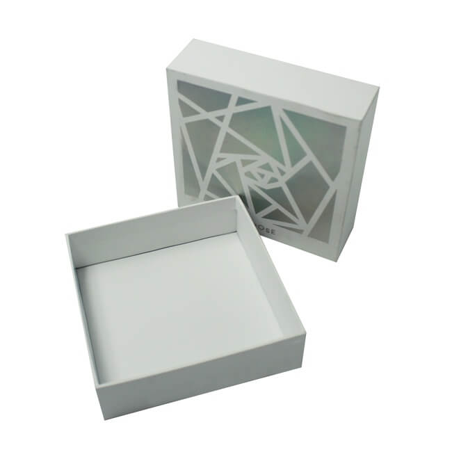 Luxury Embossed Logo Gift Boxes for Cosmetics