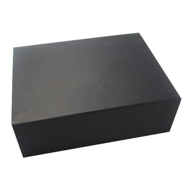 Black Folding Makeup Subscription Packaging Boxes