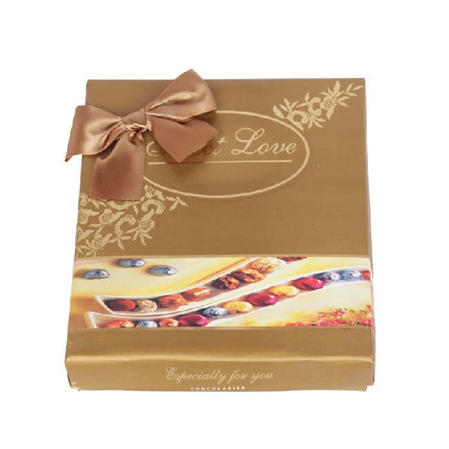 Chocolate Gift Boxes For Homemade Chocolates 