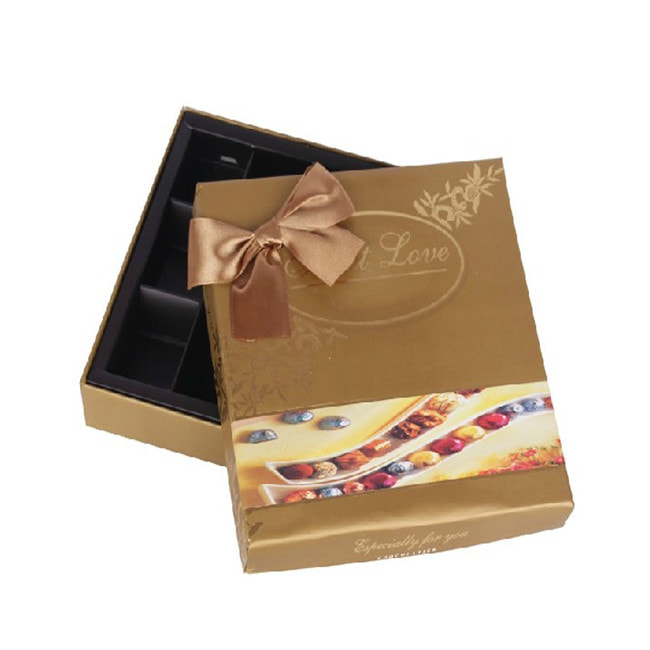 Chocolate Gift Boxes For Homemade Chocolates 