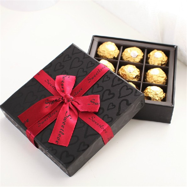 luxury box of chocolates