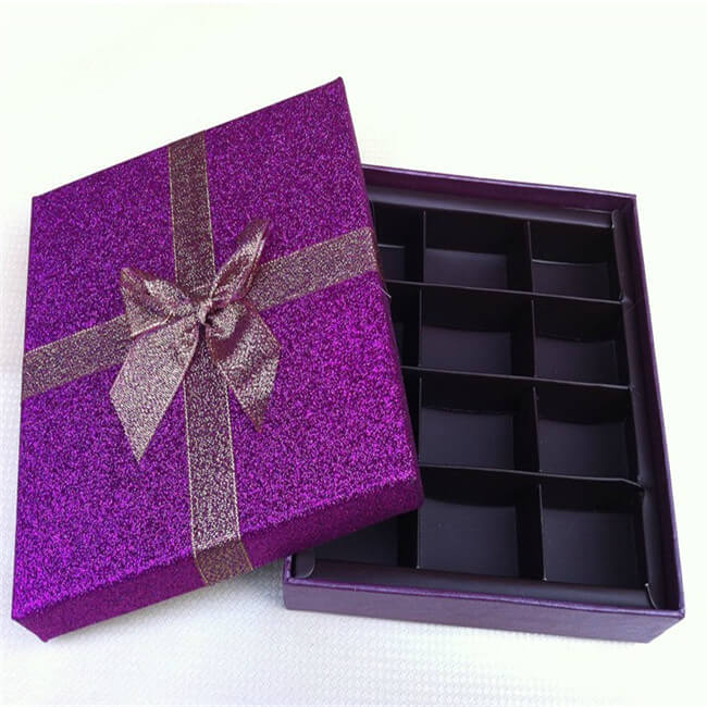 12 Pack Empty Chocolate Gift Boxes