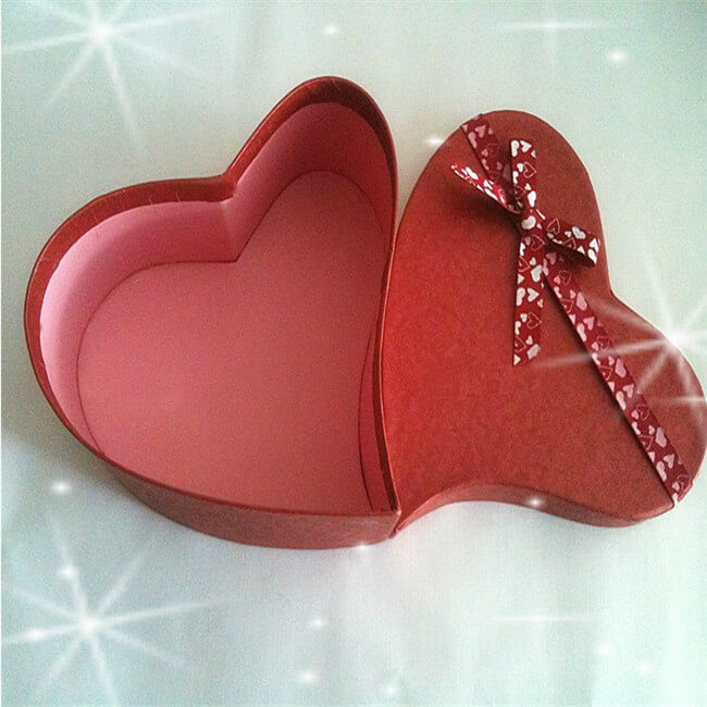 Unique Heart Shaped Chocolate Candy Gift Boxes