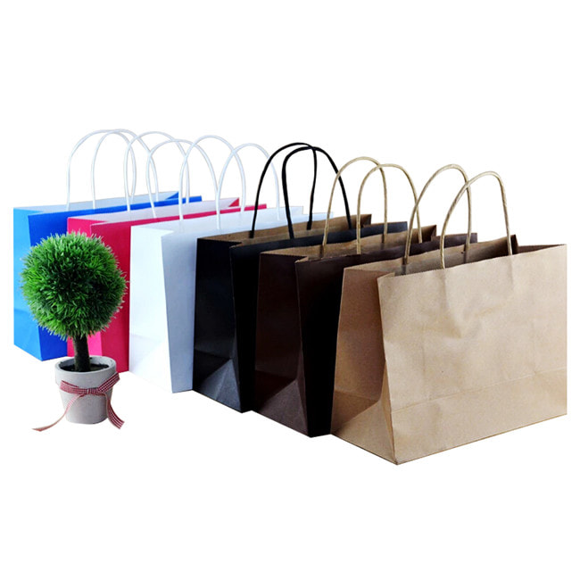 What are your common sizes for Paper Bags?