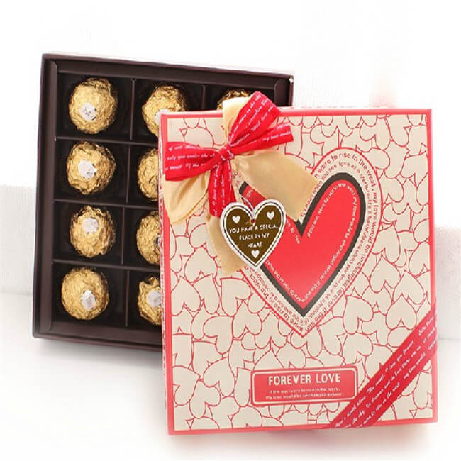 box of chocolates for gifts