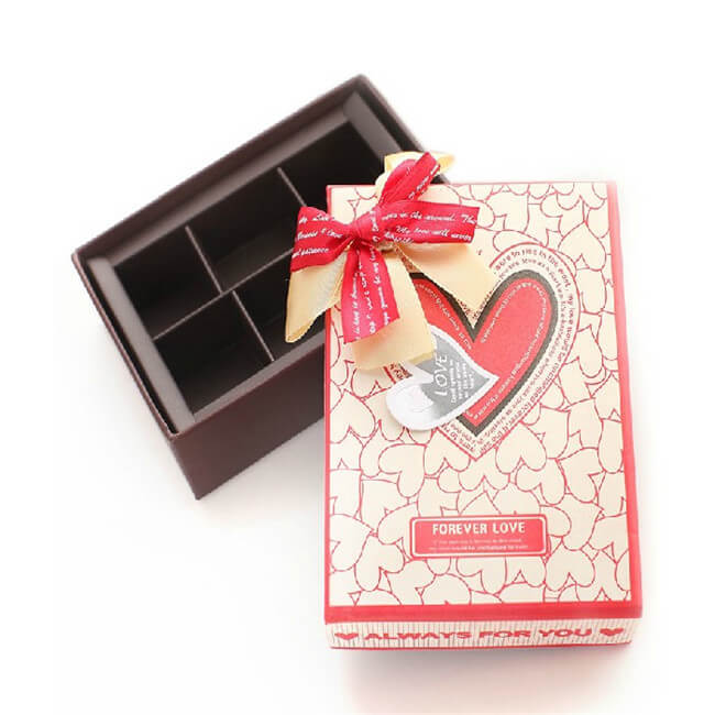 small box of chocolates for gifts