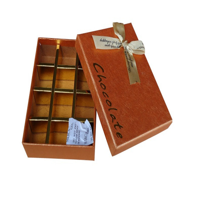Customized Fancy Chocolate Boxes Packaging