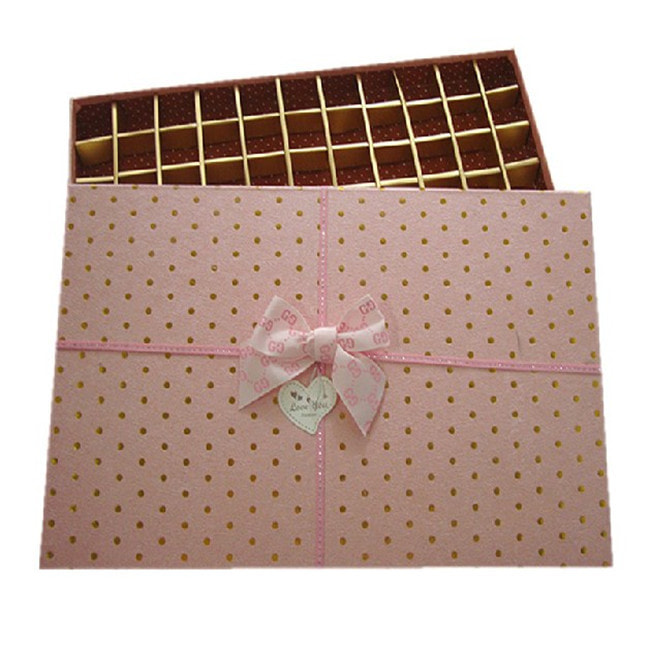 Homemade Chocolate Gift Boxes