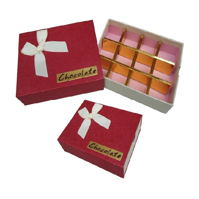 Ribbon Decorative Chocolate Boxes