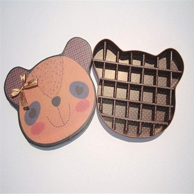 Bear Design Birthday Chocolate Box