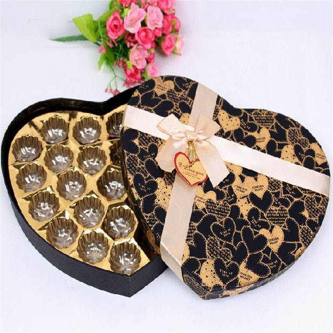 Candy Gift Box With Dividers,Candy Box Packaging