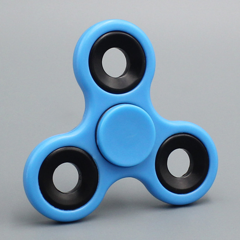 Tri-Spinner Fidget Toy