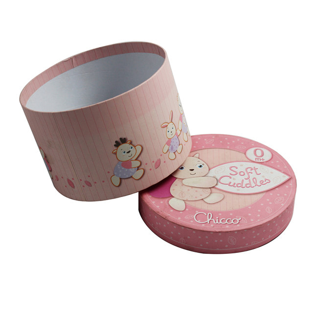 Round Paper Candy Box, wholesale Candy Boxes