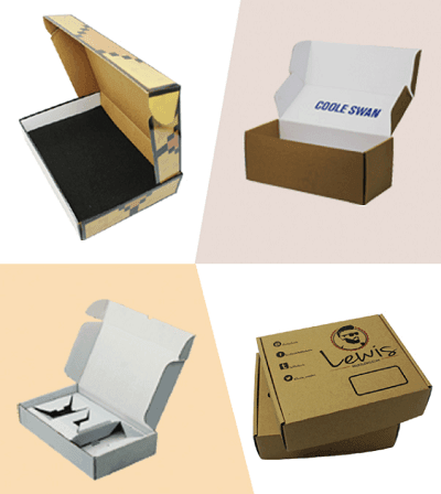 mailing boxes