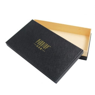 Luxury Special Paper Men's Gift Boxes for Wallet Packing