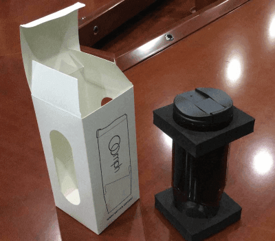 cup packaging box customized