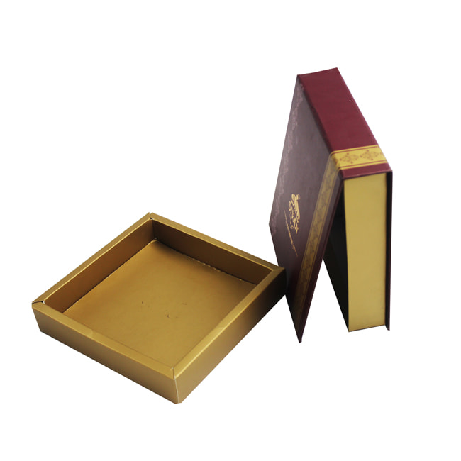 CMYK Cardboard Makeup Box For Beauty Packaging