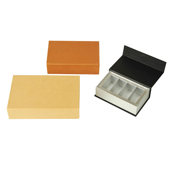 Matte Gold High End Cosmetic Packaging Boxes