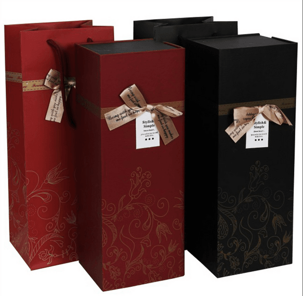 Wholesale Wine Boxes,Printed Wine Boxes For Bottles