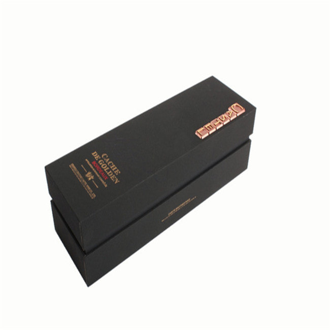 Best Quality Red Wine Box WIth Tray For Bottles