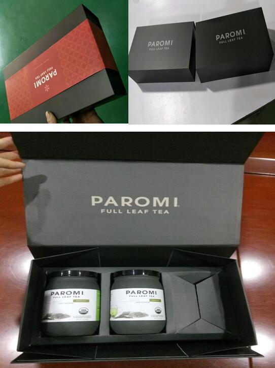 packaging gift box for tea