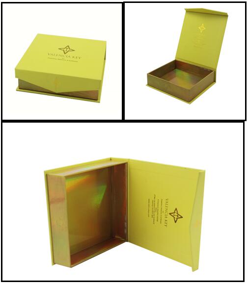 custom packaging boxes with magnetic closure