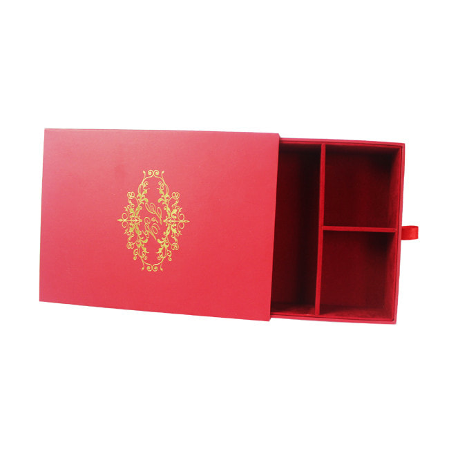 Big Red Jewellery Set Box, Jewelry Box For Necklaces