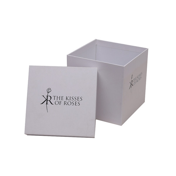 Christmas Gift Boxes With Lids, Clear White Gift Boxes