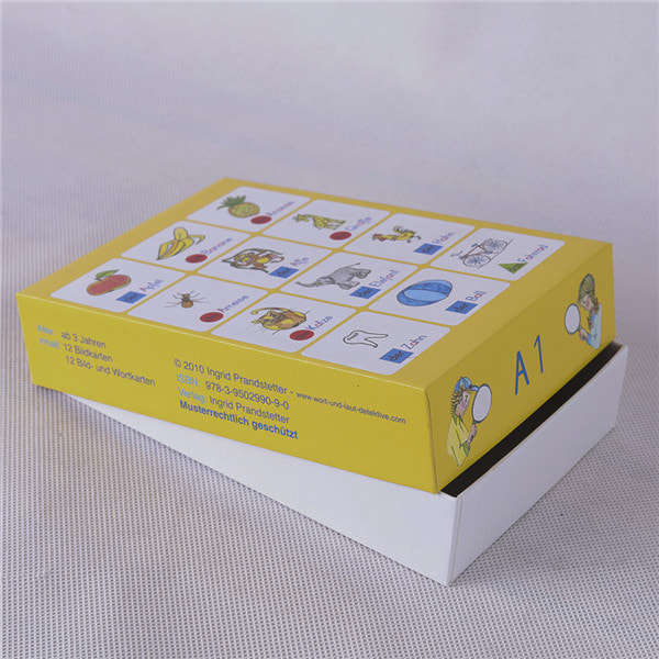 Custom Gift Box Printing, Wholesale Gift Boxes With Cartoon Printing