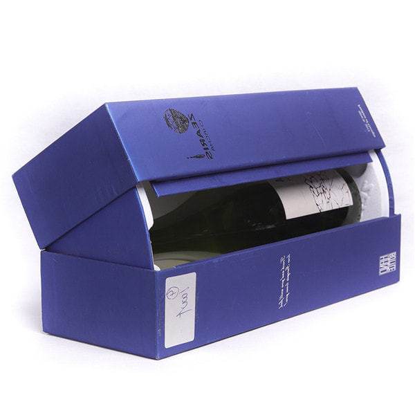 Boxes For Wine Bottles, Big Blue Ceremony Wine Box