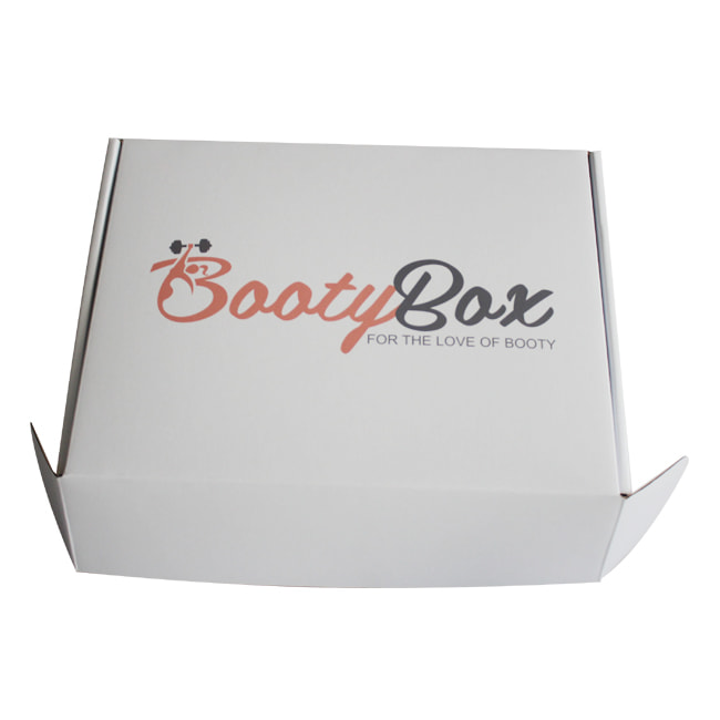 Luxury Custom Logo Printed Corrugated Paper Gift Box