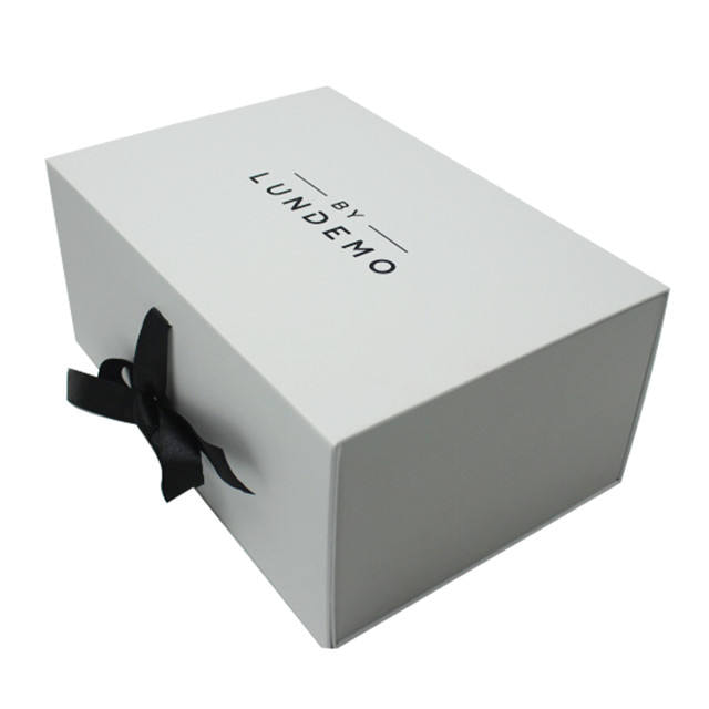 Custom logo cardboard paper collapsible or foldable shoe gift boxes
