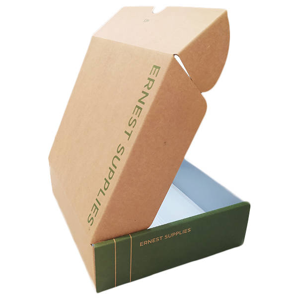 Eco friendly shipping paper box mailer box custom logo corrugated gift box