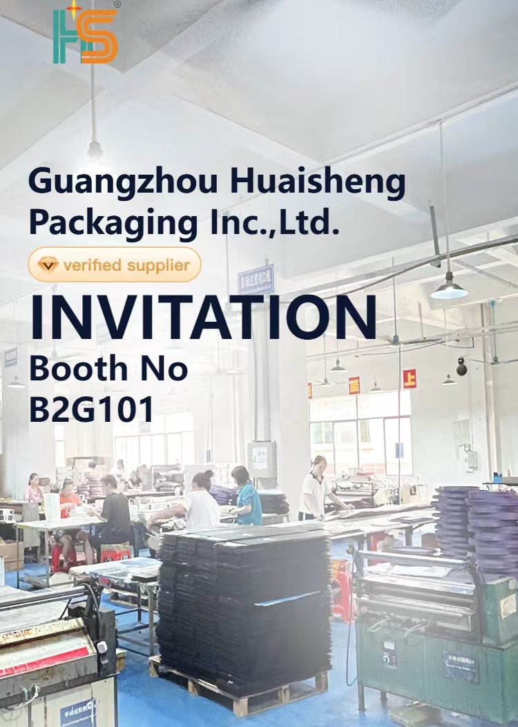 Guangzhou Huaisheng Packaging Inc., Ltd. Excited to Participate in the INDONESIA HOMELIFE EXPO 2024