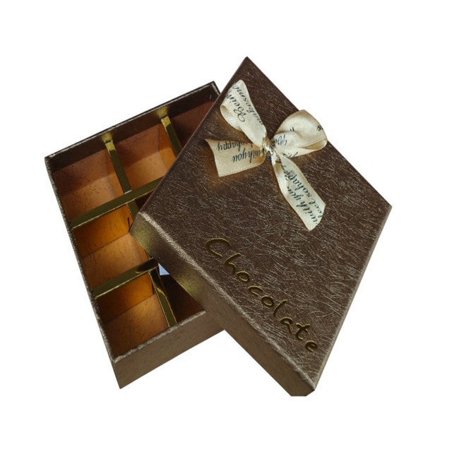 Small Chocolate Gift Boxes, Chocolate Candy Boxes