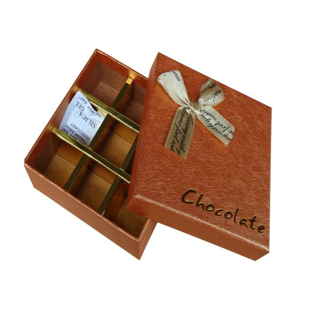 Small Chocolate Gift Boxes For 9pcs